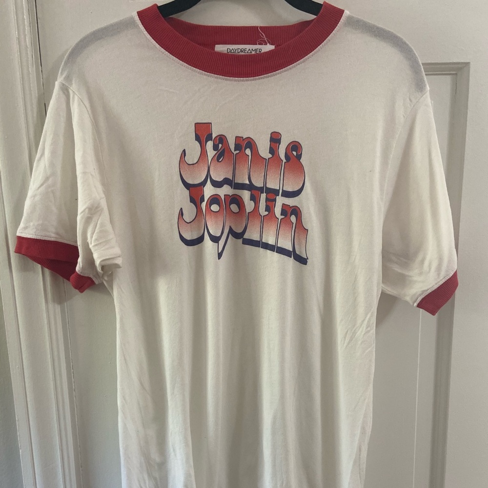 Graphic Band Tee
